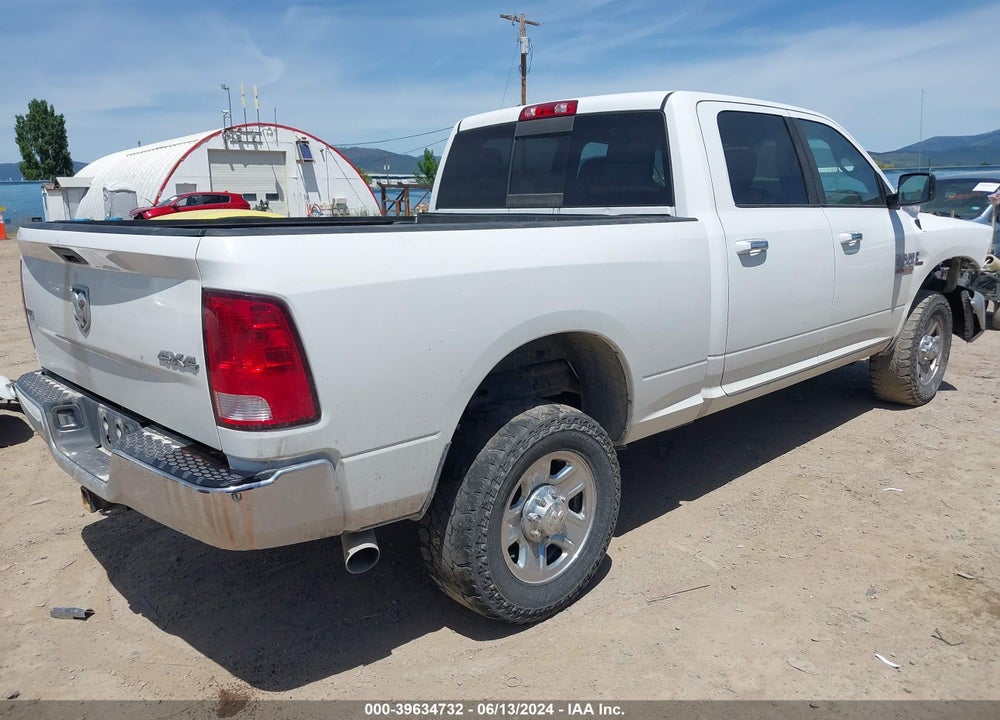 2016 RAM 2500 VIN: 3C6UR5DL2GG257053