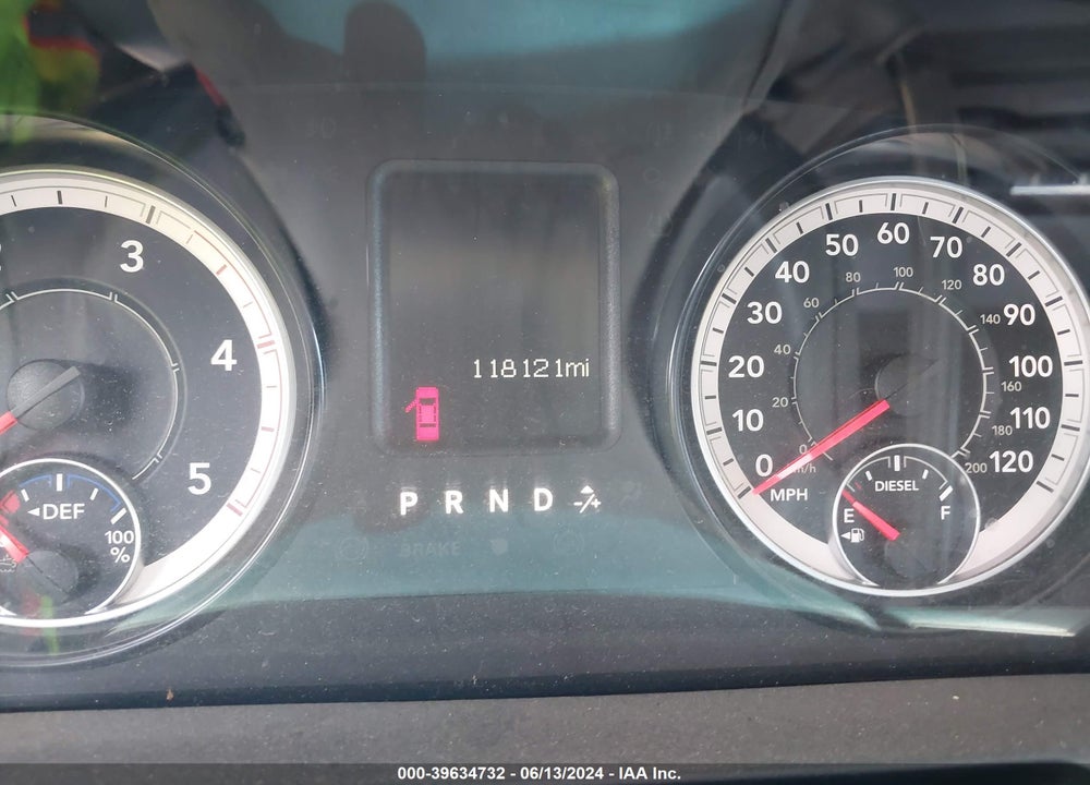 2016 RAM 2500 VIN: 3C6UR5DL2GG257053