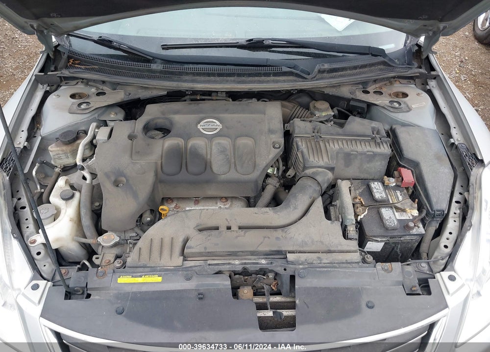 2012 NISSAN ALTIMA 2.5 S VIN: 1N4AL2APXCN550158