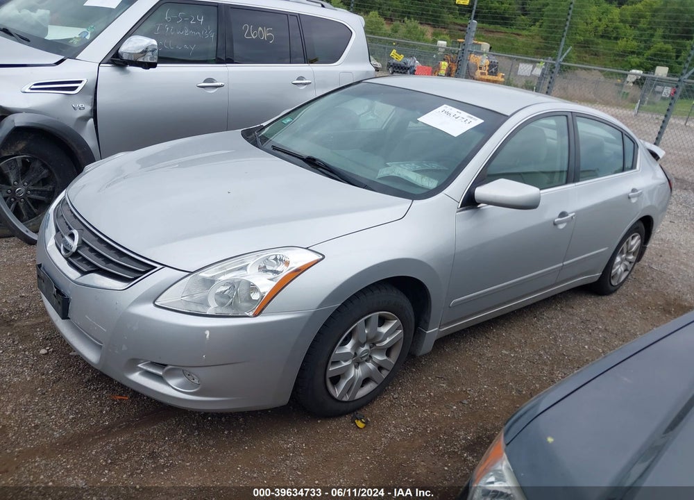 2012 NISSAN ALTIMA 2.5 S VIN: 1N4AL2APXCN550158