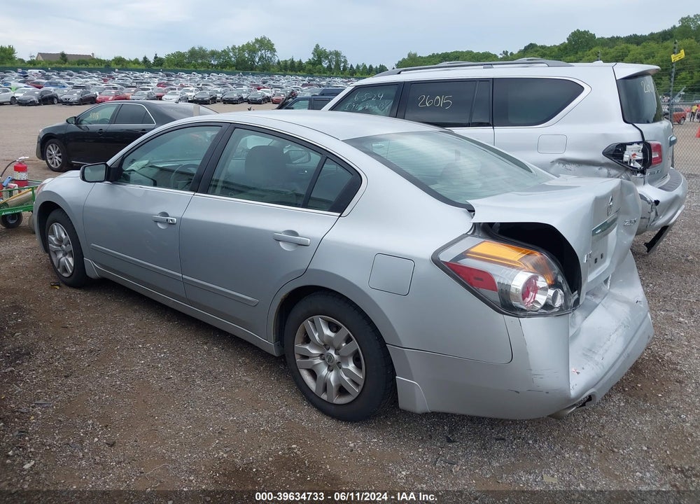 2012 NISSAN ALTIMA 2.5 S VIN: 1N4AL2APXCN550158