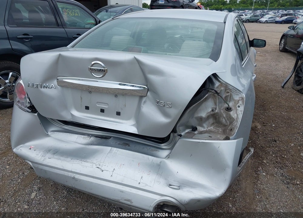 2012 NISSAN ALTIMA 2.5 S VIN: 1N4AL2APXCN550158