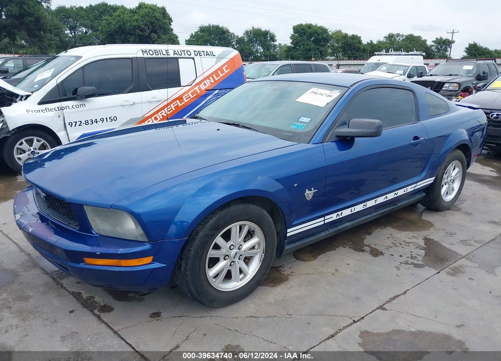 2009 FORD MUSTANG V6/V6 PREMIUM VIN: 1ZVHT80N595100483