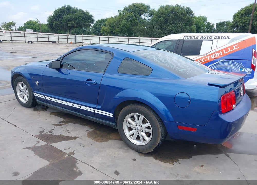 2009 FORD MUSTANG V6/V6 PREMIUM VIN: 1ZVHT80N595100483