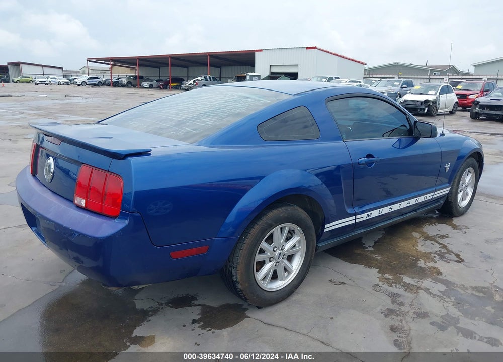 2009 FORD MUSTANG V6/V6 PREMIUM VIN: 1ZVHT80N595100483