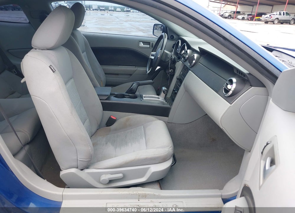 2009 FORD MUSTANG V6/V6 PREMIUM VIN: 1ZVHT80N595100483