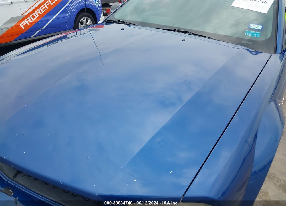 2009 FORD MUSTANG V6/V6 PREMIUM VIN: 1ZVHT80N595100483