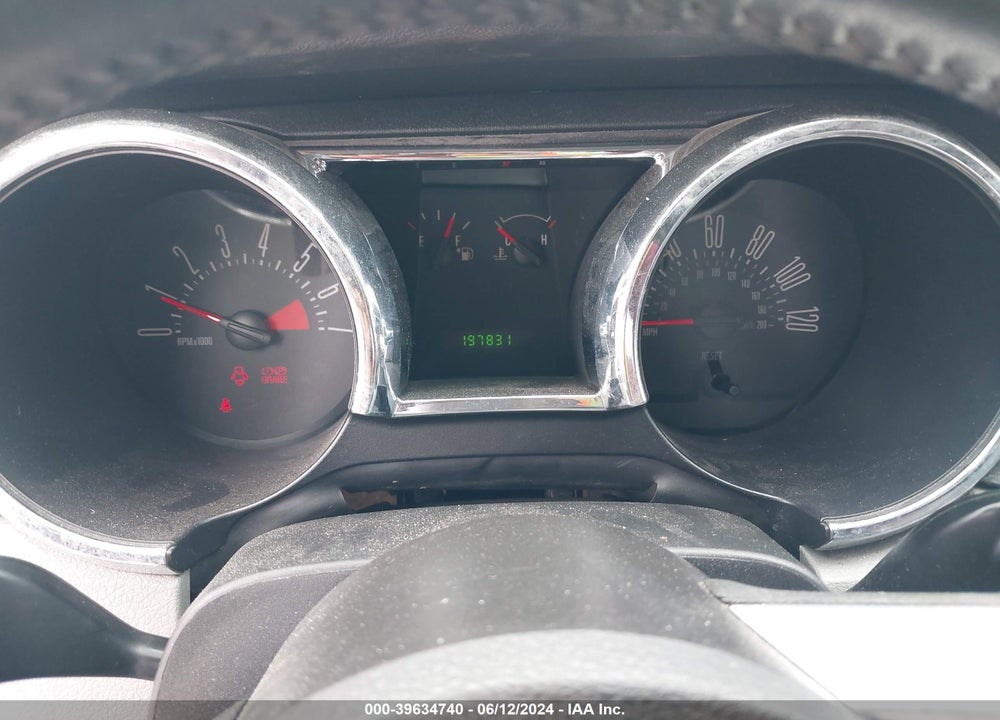 2009 FORD MUSTANG V6/V6 PREMIUM VIN: 1ZVHT80N595100483