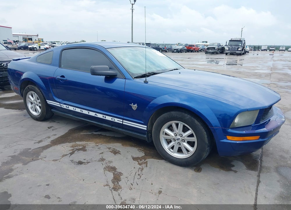 2009 FORD MUSTANG V6/V6 PREMIUM VIN: 1ZVHT80N595100483