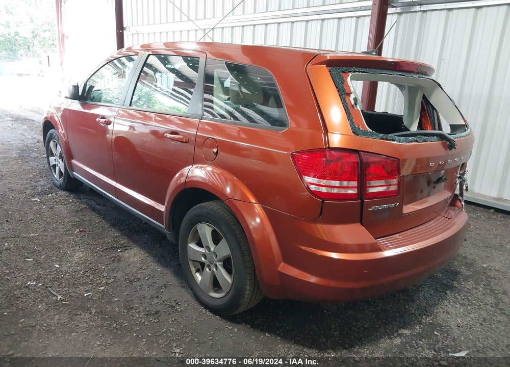 2013 DODGE JOURNEY AMERICAN VALUE PKG VIN: 3C4PDCAB4DT578048