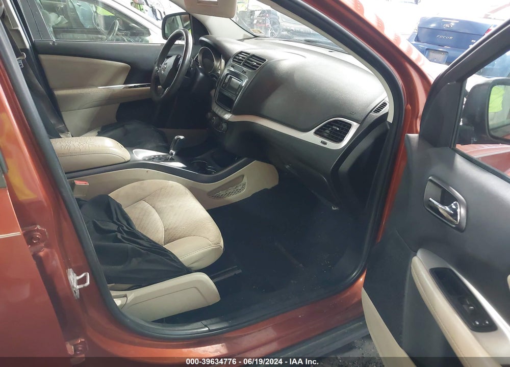 2013 DODGE JOURNEY AMERICAN VALUE PKG VIN: 3C4PDCAB4DT578048