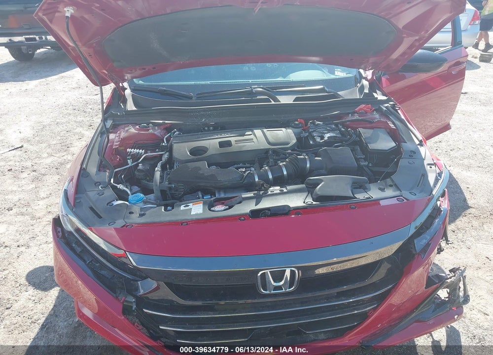 2022 HONDA ACCORD SPORT 2.0T VIN: 1HGCV2F30NA010610