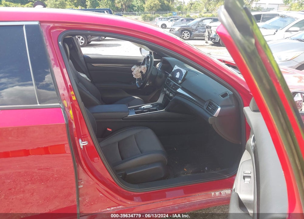2022 HONDA ACCORD SPORT 2.0T VIN: 1HGCV2F30NA010610