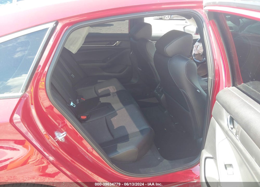 2022 HONDA ACCORD SPORT 2.0T VIN: 1HGCV2F30NA010610