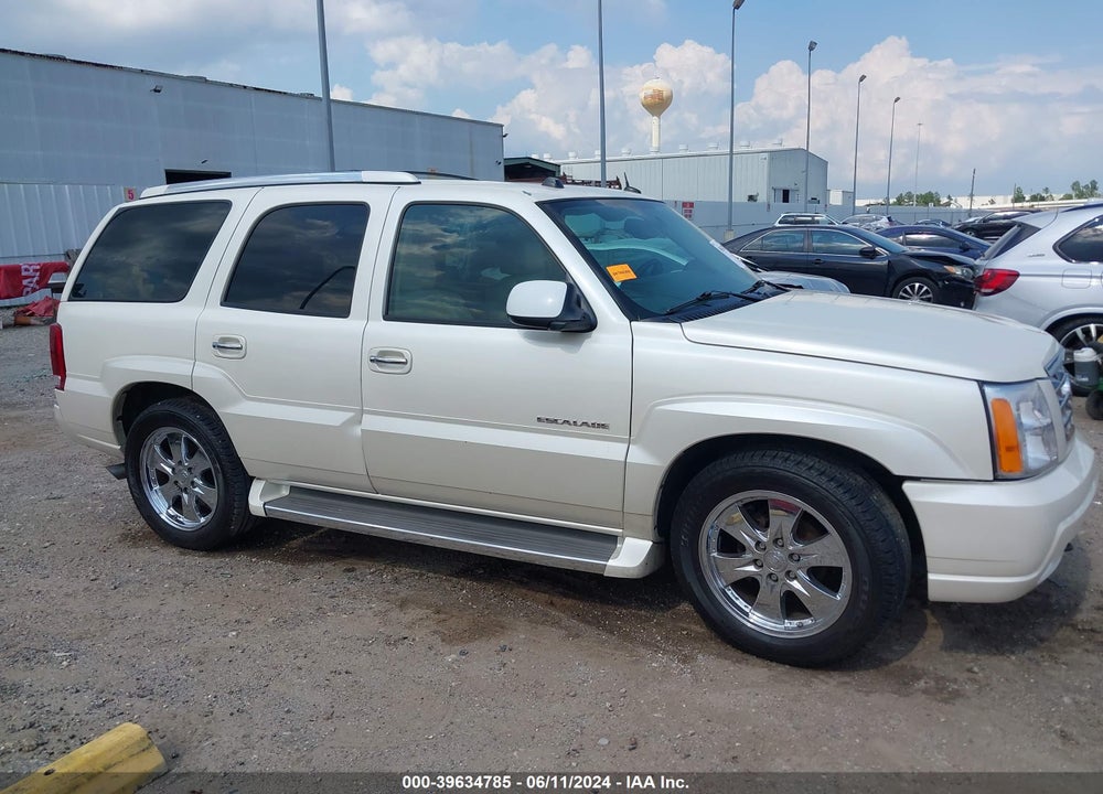2005 CADILLAC ESCALADE STANDARD VIN: 1GYEK63NX5R245850