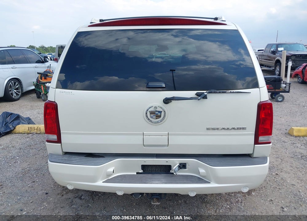 2005 CADILLAC ESCALADE STANDARD VIN: 1GYEK63NX5R245850