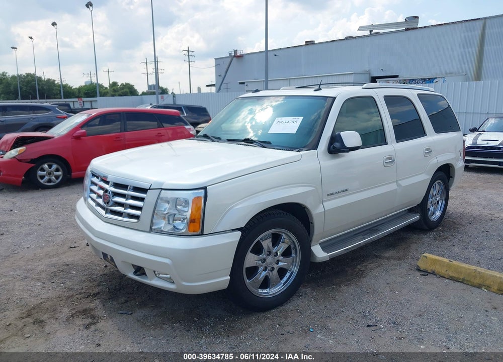 2005 CADILLAC ESCALADE STANDARD VIN: 1GYEK63NX5R245850