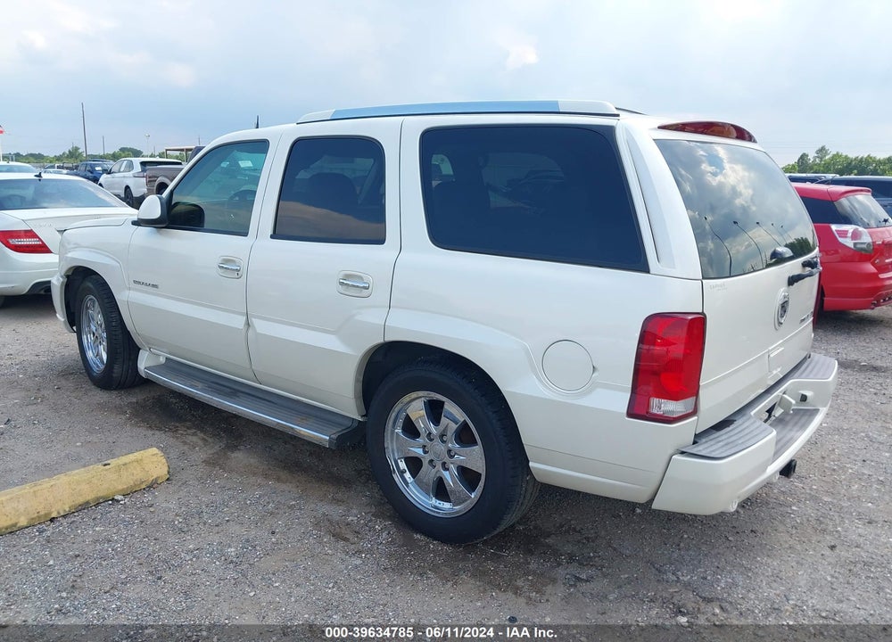 2005 CADILLAC ESCALADE STANDARD VIN: 1GYEK63NX5R245850