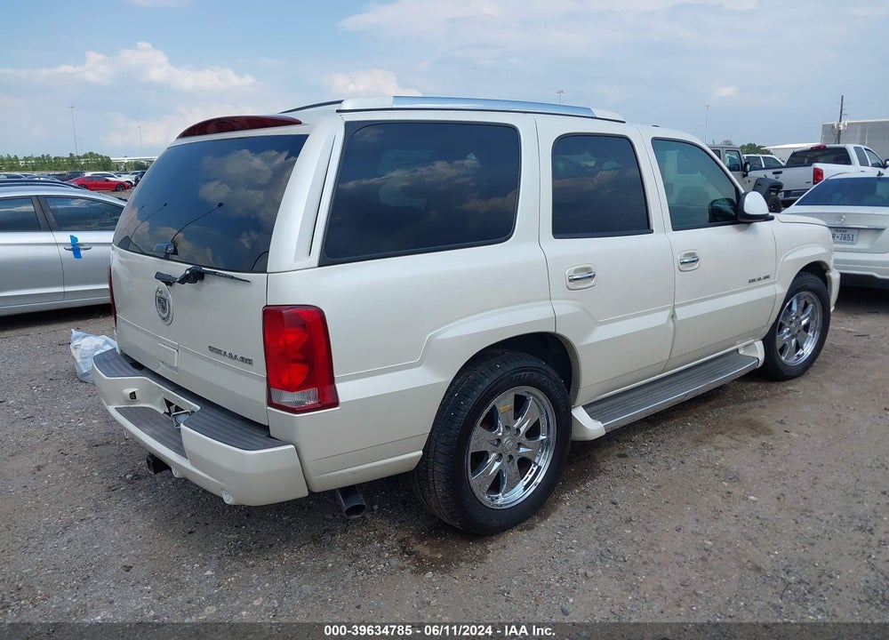 2005 CADILLAC ESCALADE STANDARD VIN: 1GYEK63NX5R245850