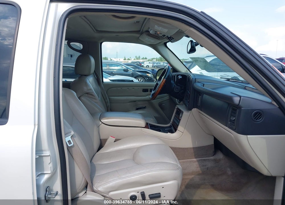 2005 CADILLAC ESCALADE STANDARD VIN: 1GYEK63NX5R245850