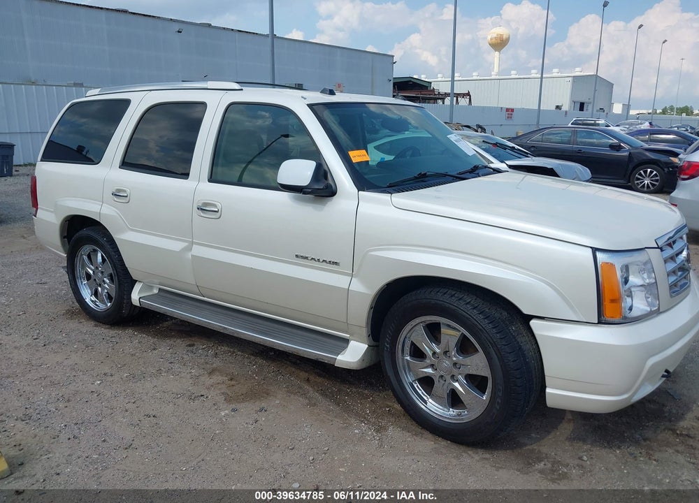 2005 CADILLAC ESCALADE STANDARD VIN: 1GYEK63NX5R245850