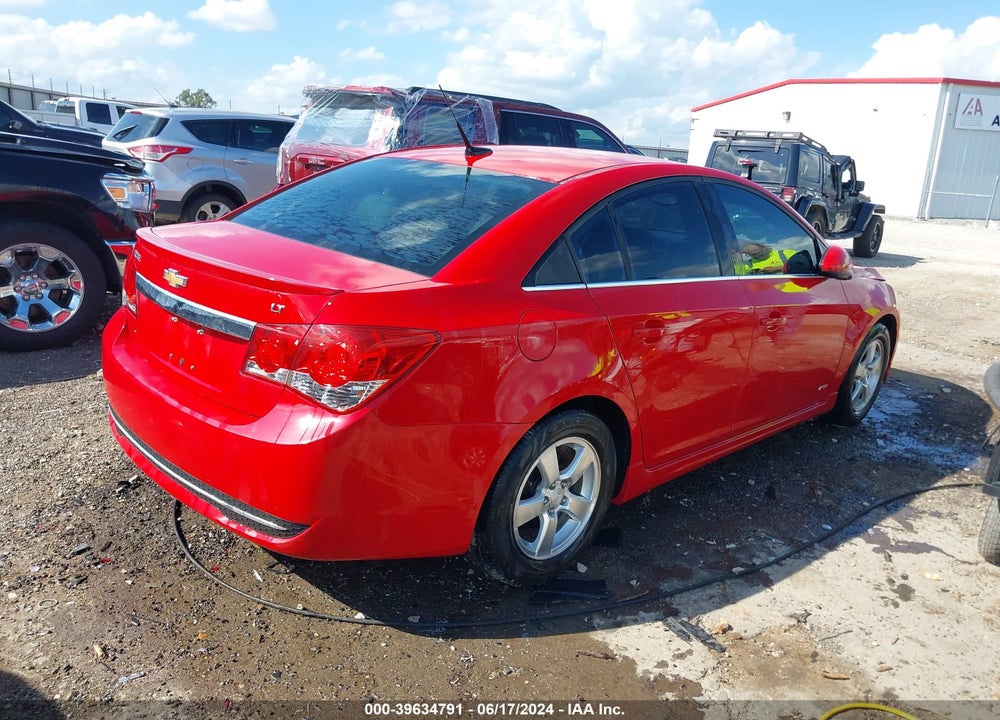 2012 CHEVROLET CRUZE 1LT VIN: 1G1PL5SC4C7129003