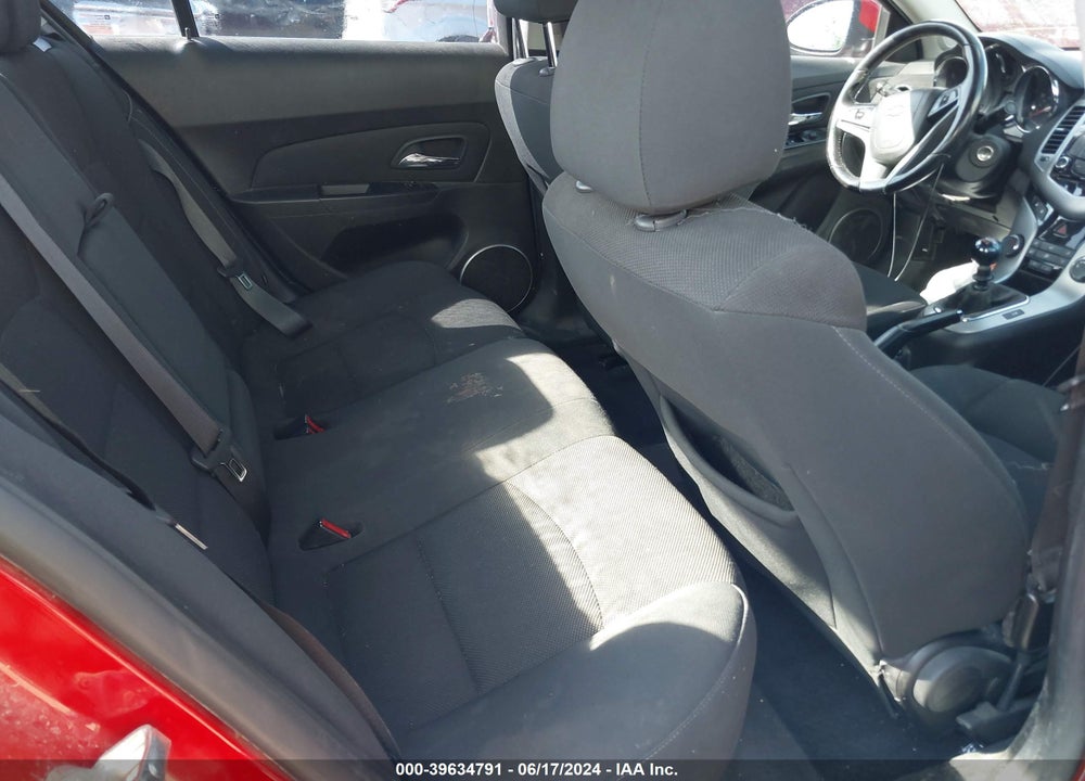 2012 CHEVROLET CRUZE 1LT VIN: 1G1PL5SC4C7129003