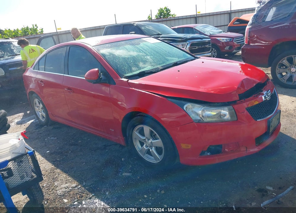 2012 CHEVROLET CRUZE 1LT VIN: 1G1PL5SC4C7129003