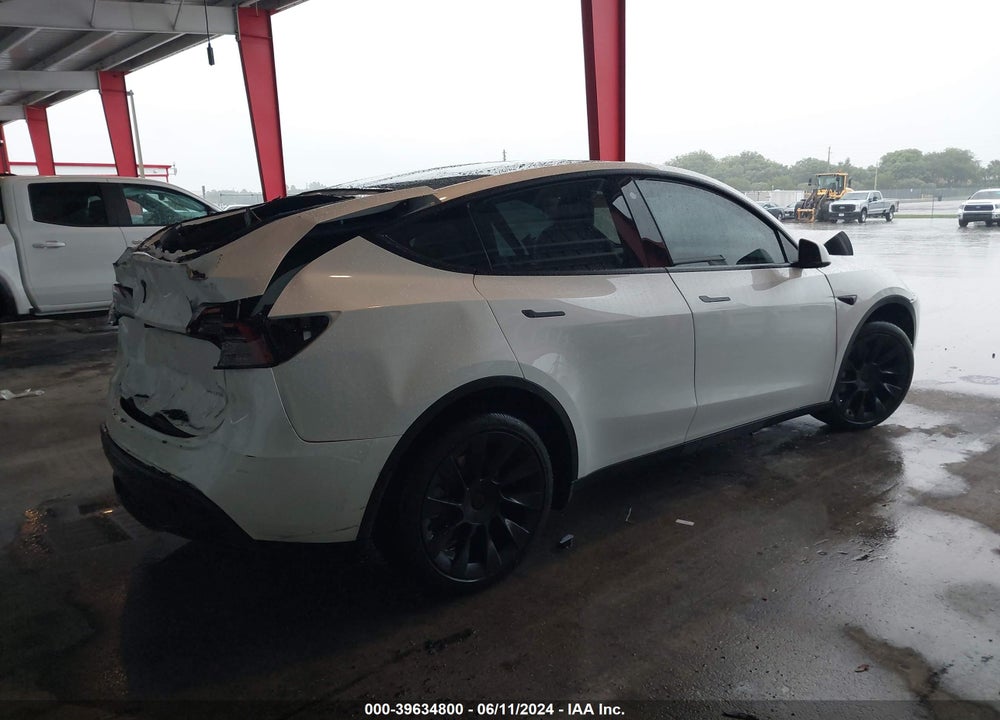 2023 TESLA MODEL Y VIN: 7SAYGDEE1PF691905