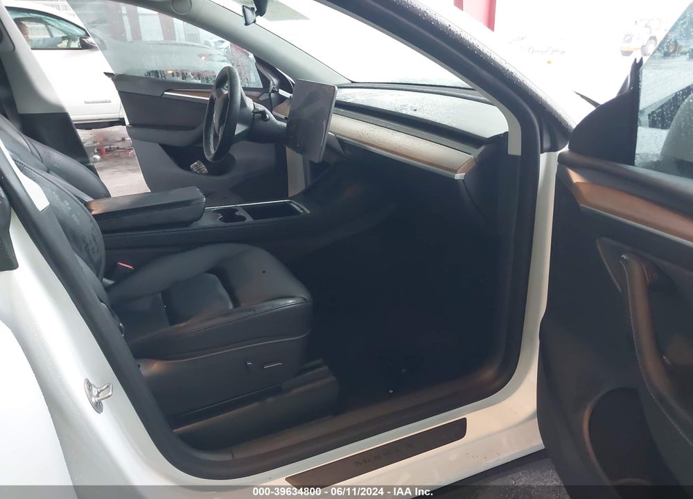 2023 TESLA MODEL Y VIN: 7SAYGDEE1PF691905
