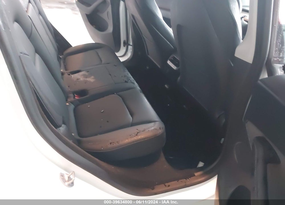 2023 TESLA MODEL Y VIN: 7SAYGDEE1PF691905