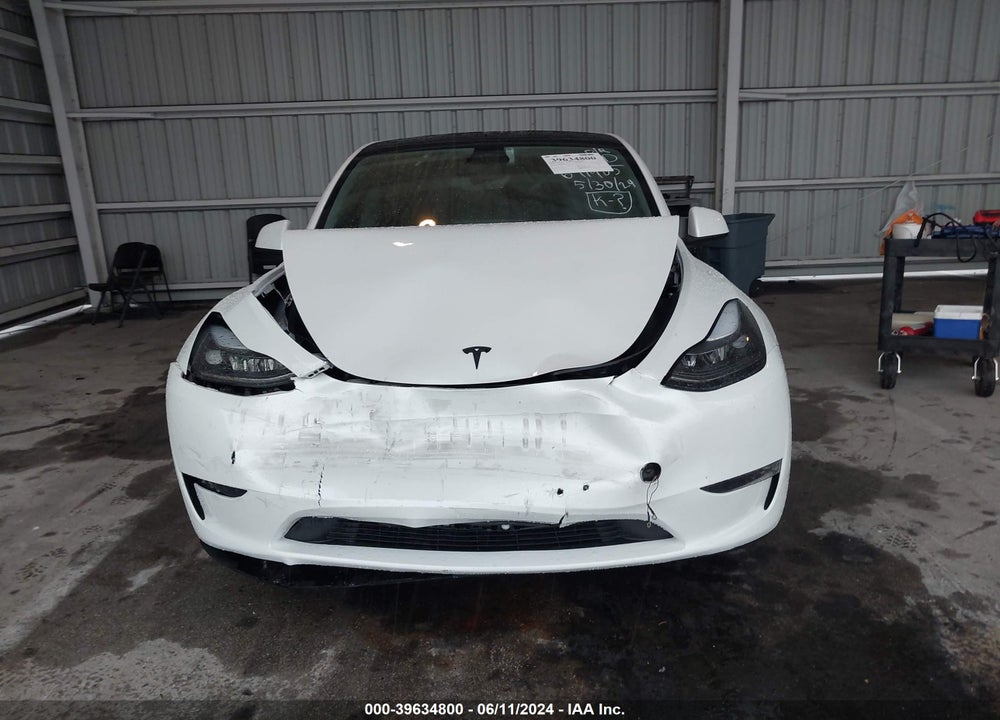 2023 TESLA MODEL Y VIN: 7SAYGDEE1PF691905