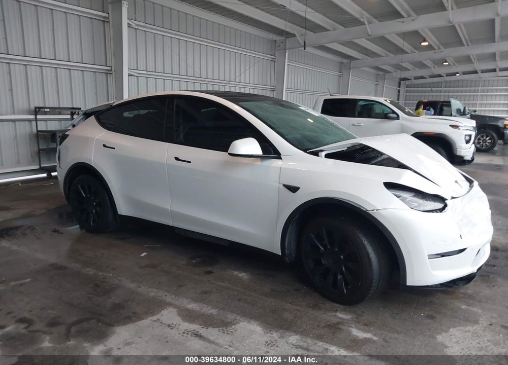 2023 TESLA MODEL Y VIN: 7SAYGDEE1PF691905