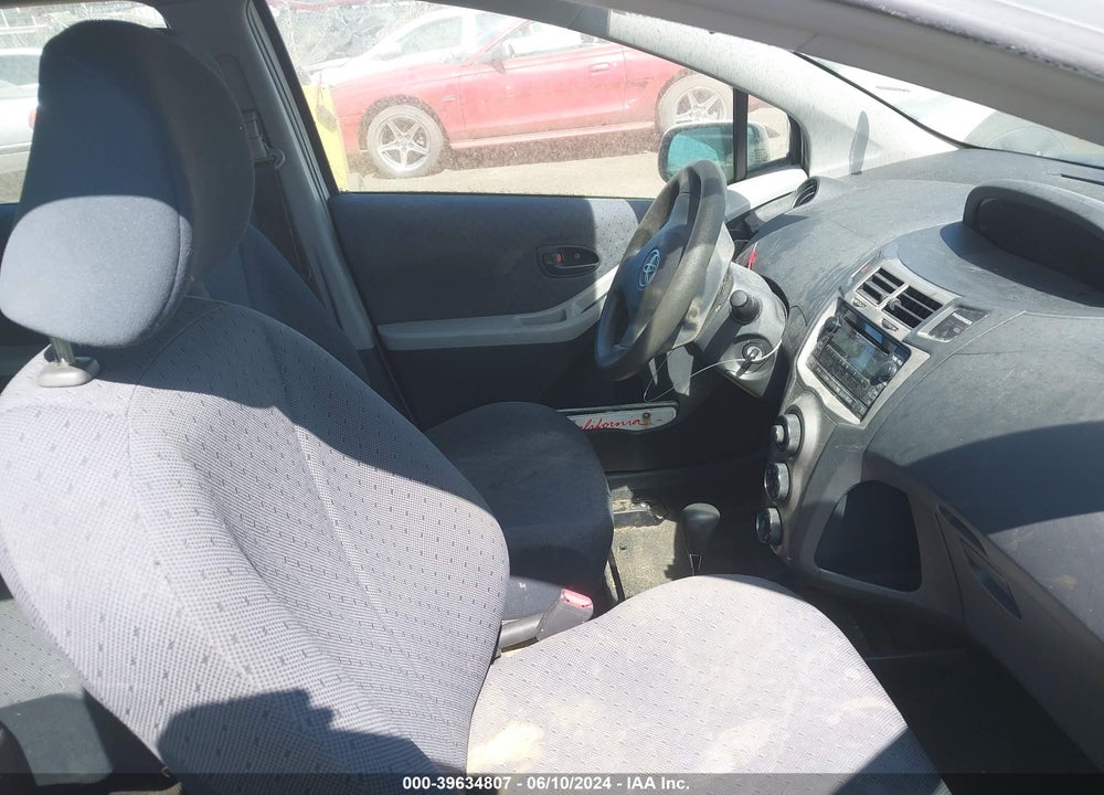 2009 TOYOTA YARIS VIN: JTDKT903495240604