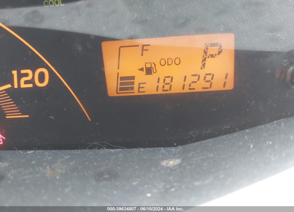2009 TOYOTA YARIS VIN: JTDKT903495240604