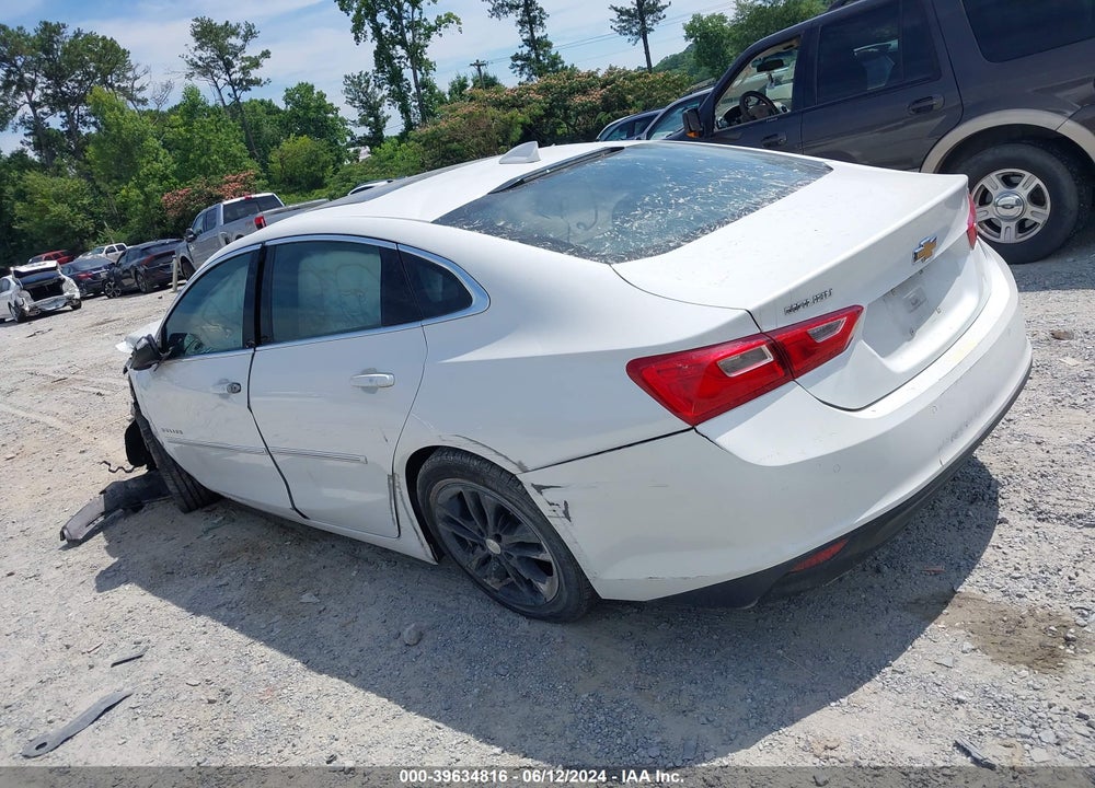 2017 CHEVROLET MALIBU 1LT VIN: 1G1ZE5ST4HF193364