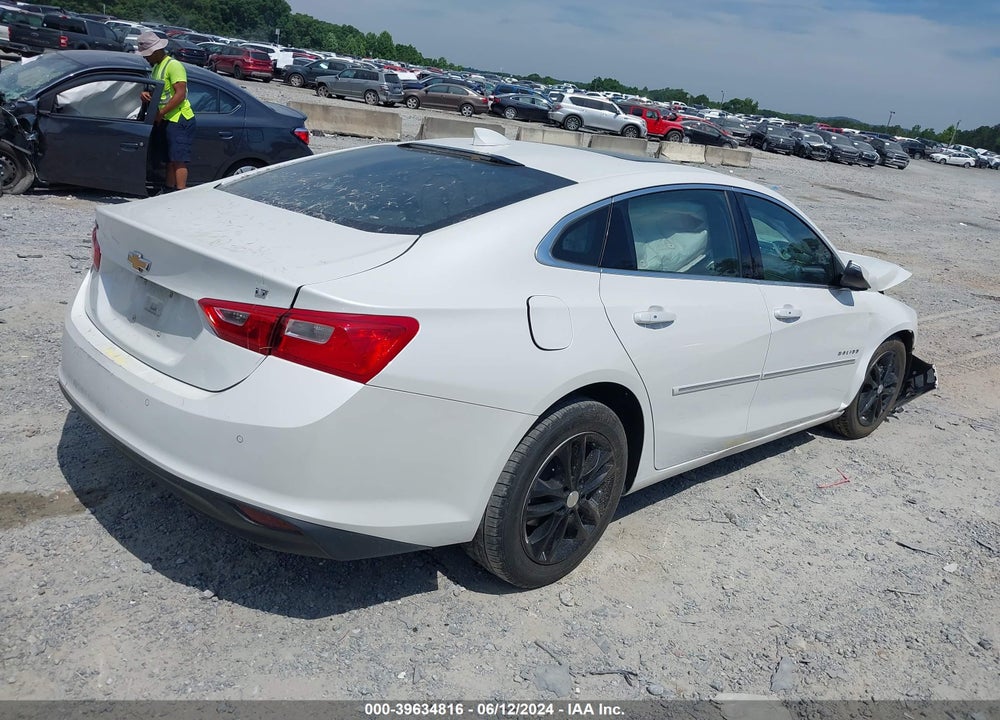 2017 CHEVROLET MALIBU 1LT VIN: 1G1ZE5ST4HF193364