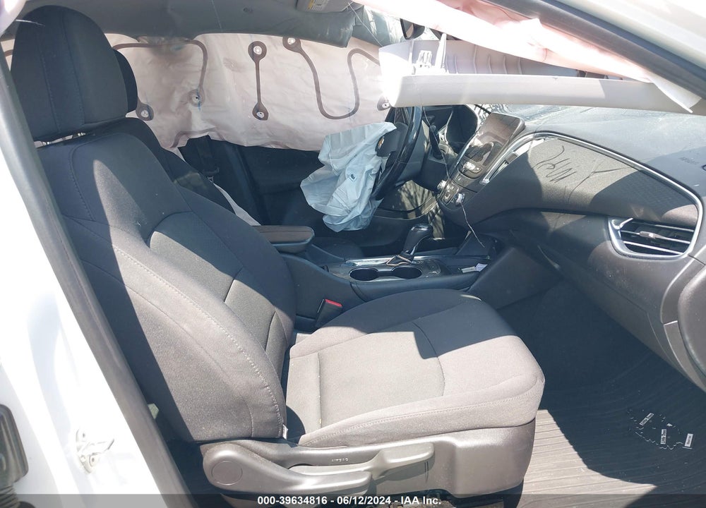 2017 CHEVROLET MALIBU 1LT VIN: 1G1ZE5ST4HF193364
