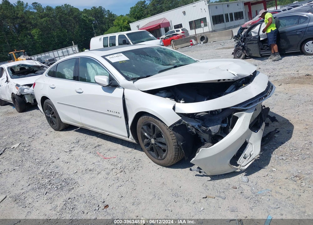 2017 CHEVROLET MALIBU 1LT VIN: 1G1ZE5ST4HF193364