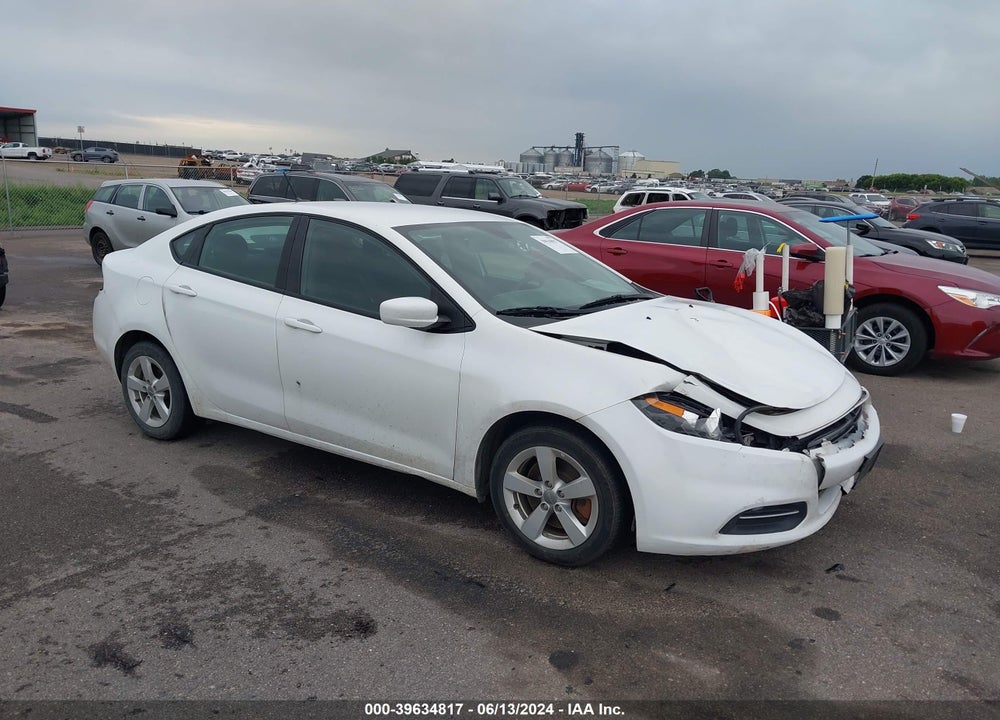 2016 DODGE DART SXT VIN: 1C3CDFBB0GD661344