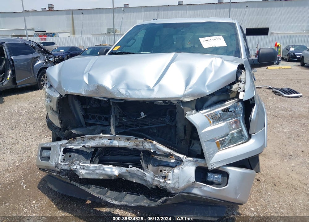 2015 FORD F-150 XLT VIN: 1FTEW1CP7FKF15819