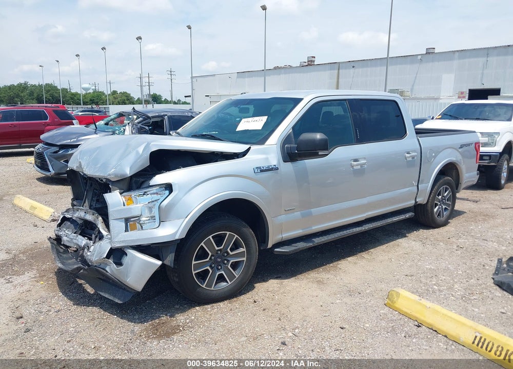 2015 FORD F-150 XLT VIN: 1FTEW1CP7FKF15819