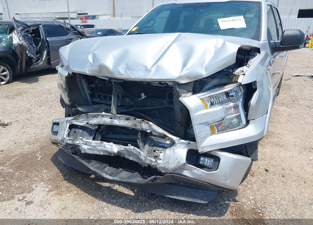 2015 FORD F-150 XLT VIN: 1FTEW1CP7FKF15819
