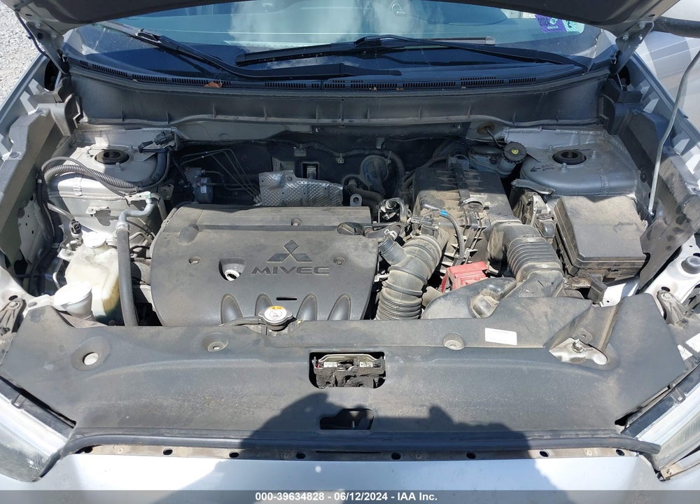 2015 MITSUBISHI OUTLANDER SPORT SE VIN: 4A4AR4AU0FE003035