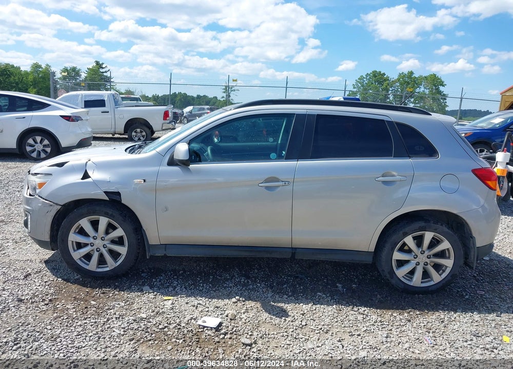 2015 MITSUBISHI OUTLANDER SPORT SE VIN: 4A4AR4AU0FE003035