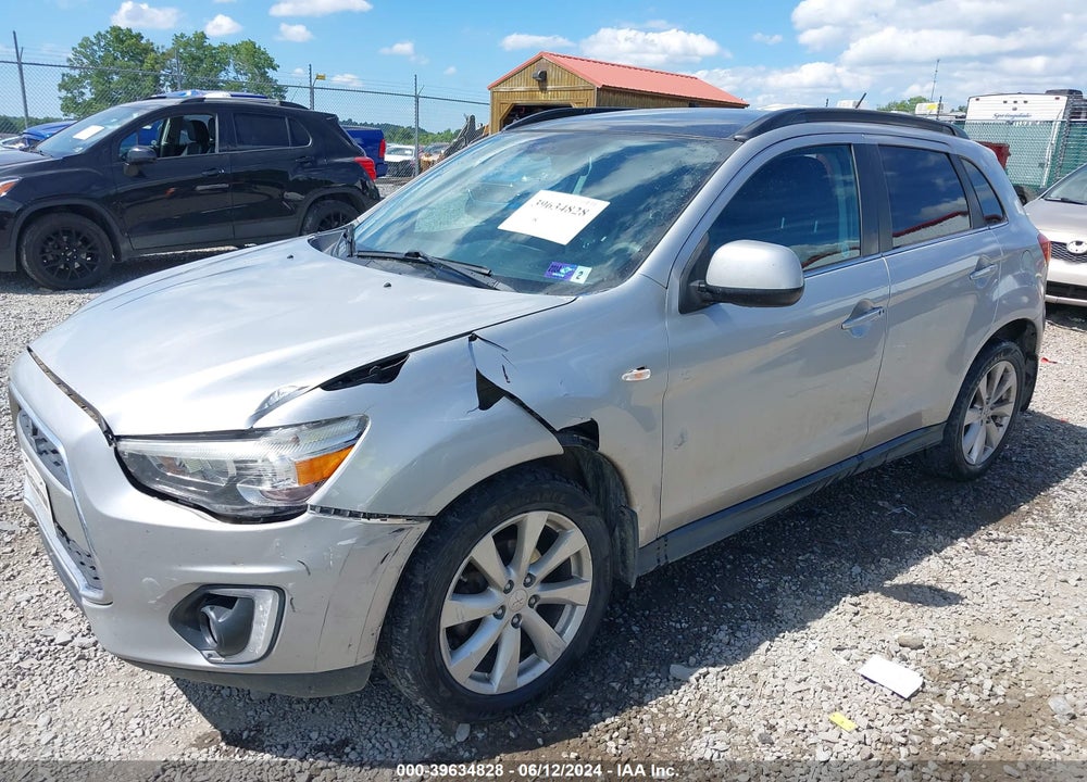 2015 MITSUBISHI OUTLANDER SPORT SE VIN: 4A4AR4AU0FE003035