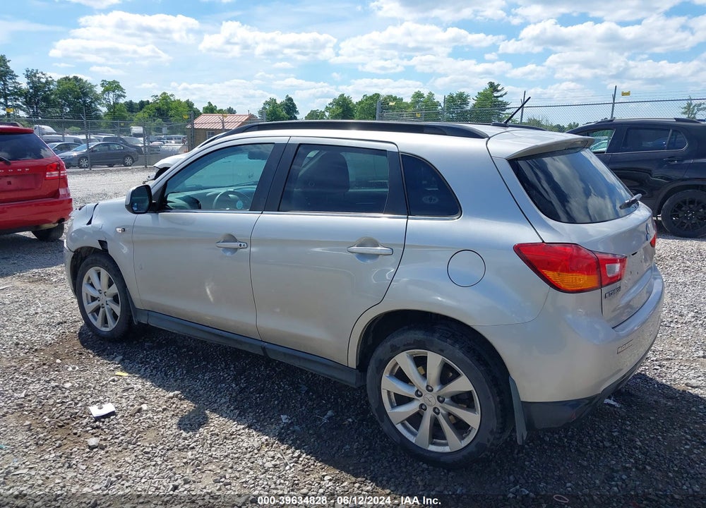 2015 MITSUBISHI OUTLANDER SPORT SE VIN: 4A4AR4AU0FE003035