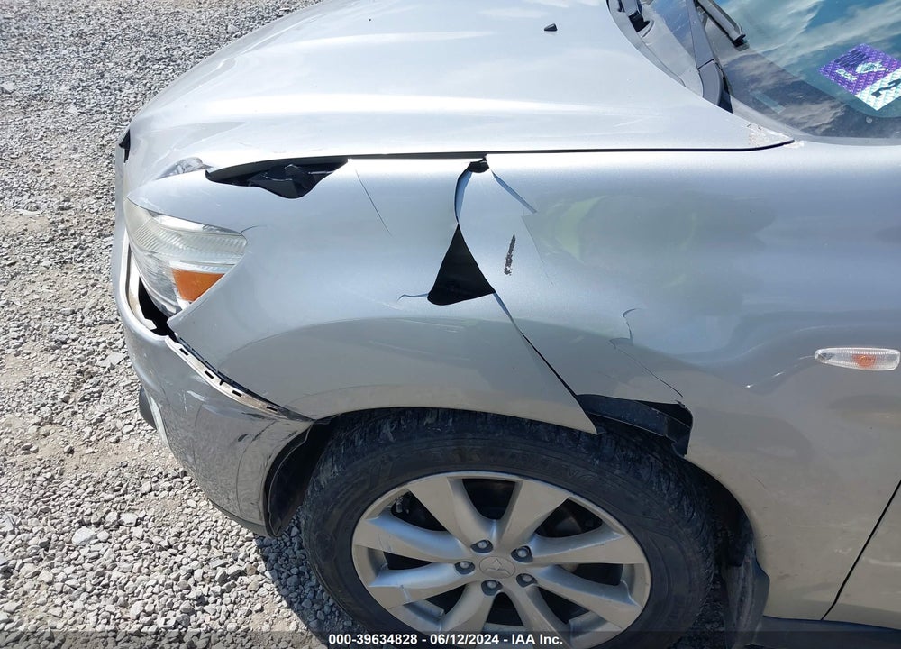 2015 MITSUBISHI OUTLANDER SPORT SE VIN: 4A4AR4AU0FE003035