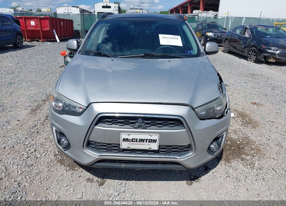 2015 MITSUBISHI OUTLANDER SPORT SE VIN: 4A4AR4AU0FE003035