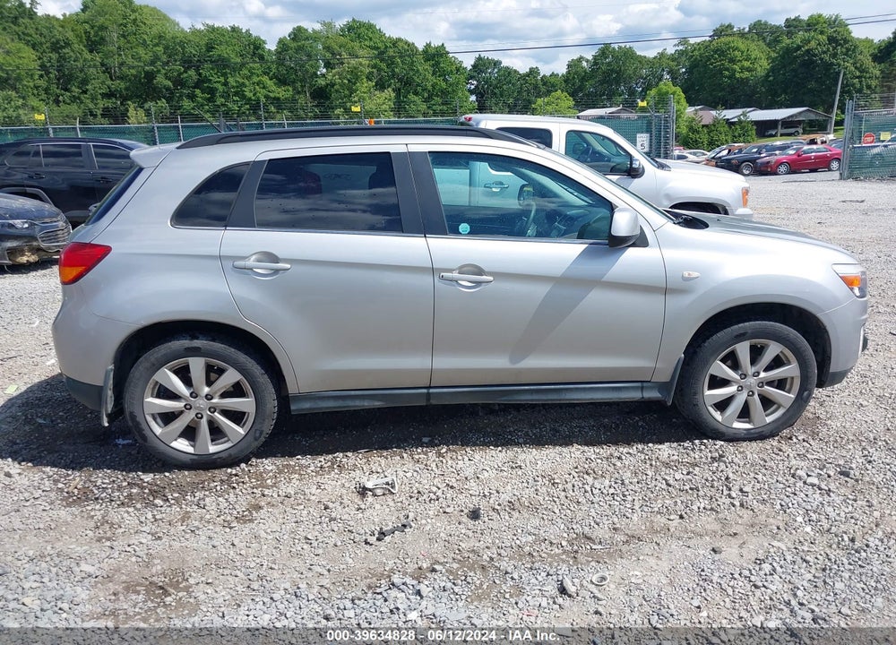 2015 MITSUBISHI OUTLANDER SPORT SE VIN: 4A4AR4AU0FE003035